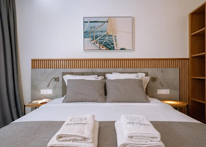 Ξενοδοχείο με διαμερίσματα Sentimento 4*